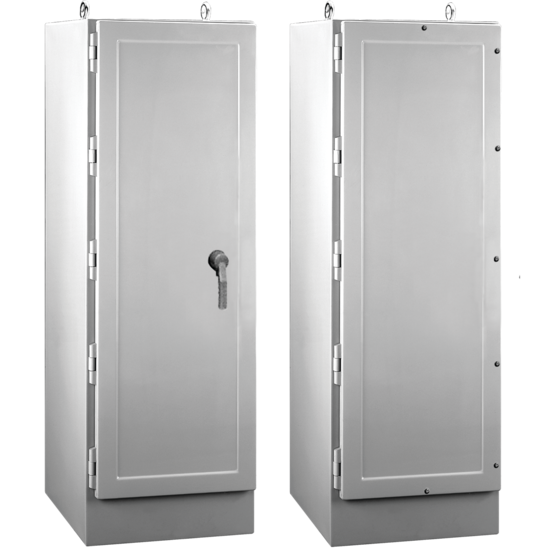 One-Door Free-Stand Fiberglass Enclosure
