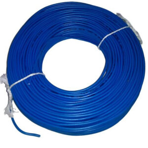 Single Core Blue PVC Insulated Flexible Unsheathed Cable