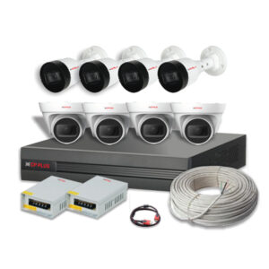 CP Plus 5MP 8 HD Camera Kit