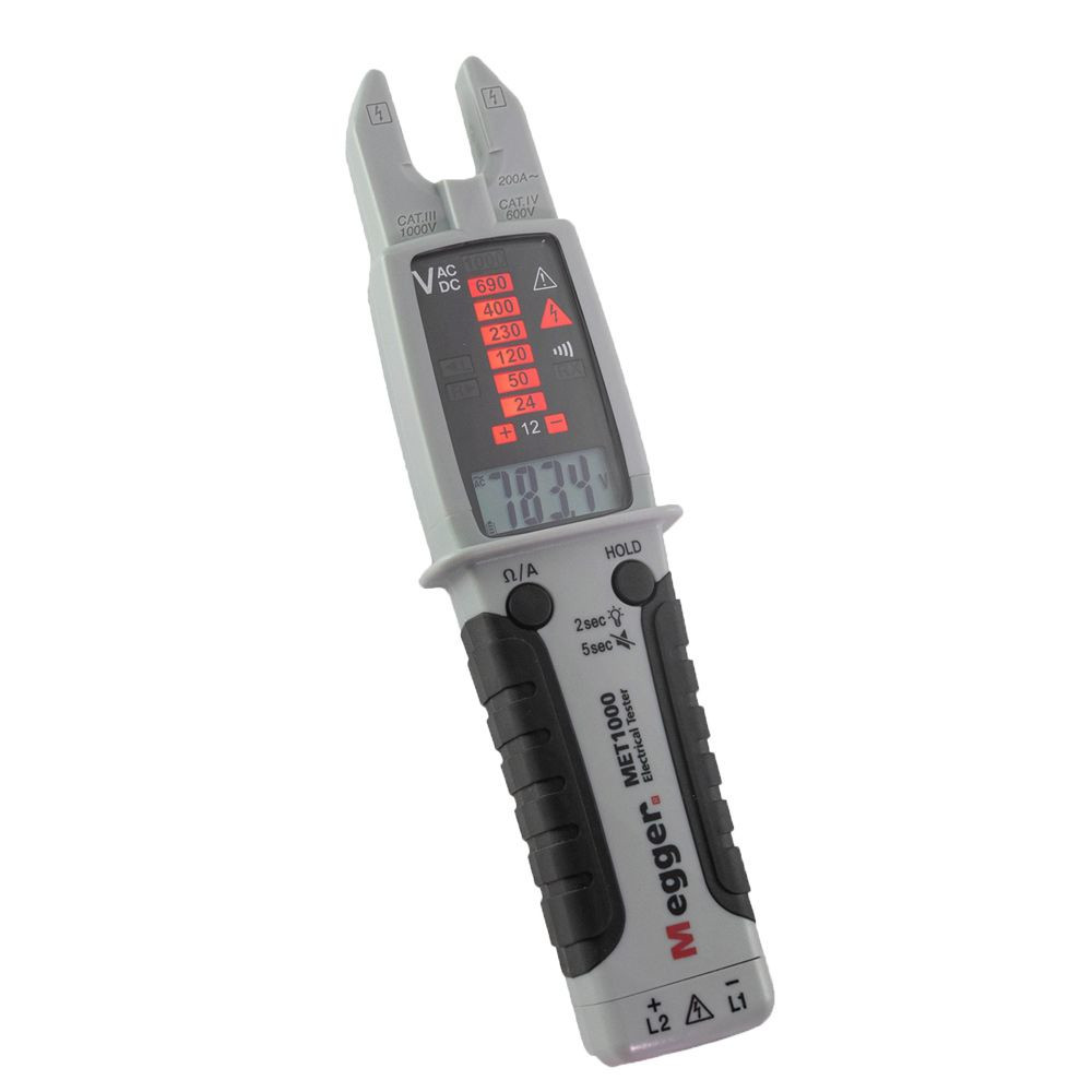 MET1000 All-In-One Electrical Tester